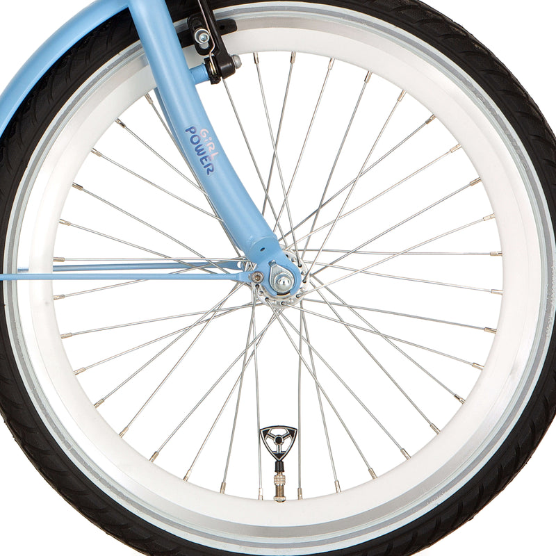 Alpina Voorwiel 22 J19DB MAT White Zink SPK
