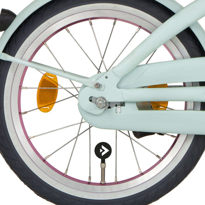 Alpina Achterwiel 16 Eliminar J20 anoide rosa zink spk