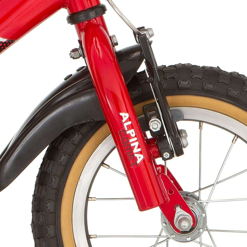 ALPINA FORK 12 Cometa Flama rosso