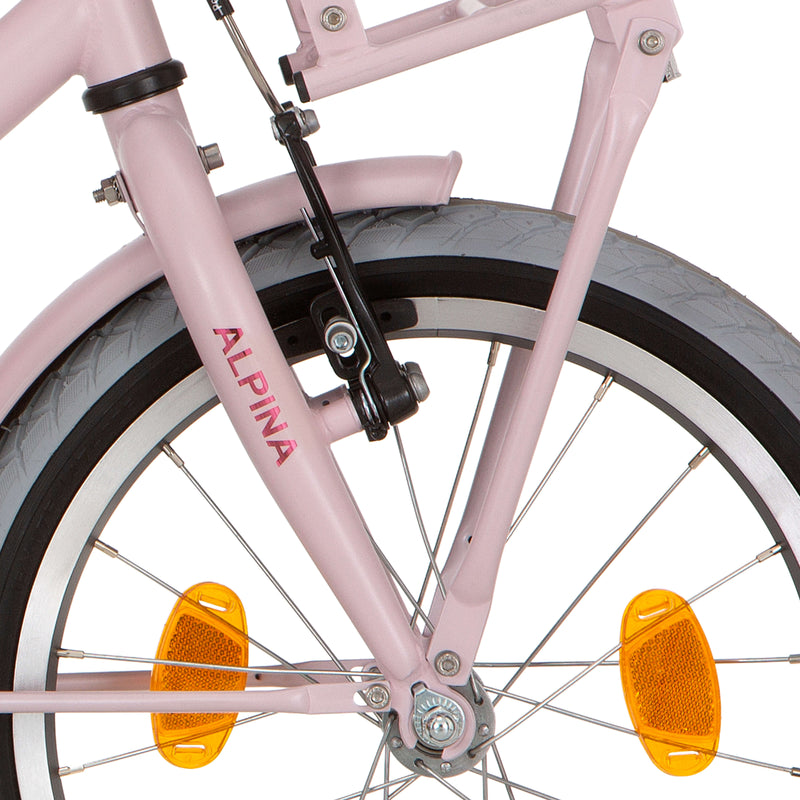 ALPINA FORK 18 Cargo M Pearl Pink Matt