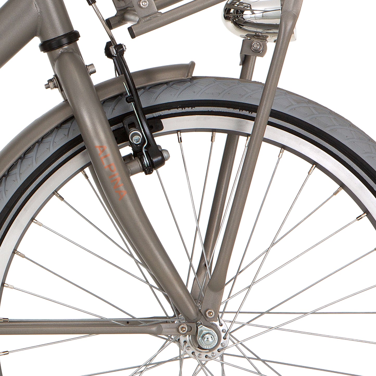 Alpina Fork 22 Cargo M Vintage Gold con Matt