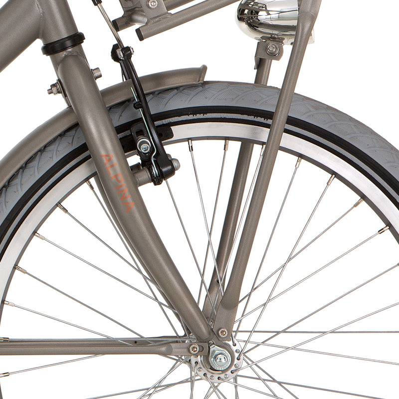 Alpina Fork 22 Cargo M Vintage Gold con Matt