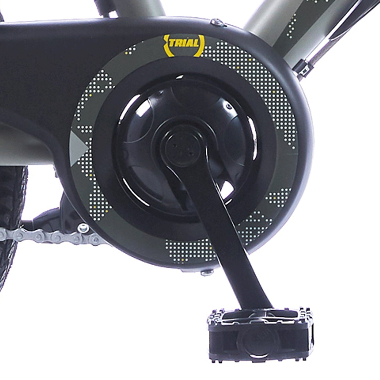 Alpina Crankkel 36T 127 Matt Black con disco