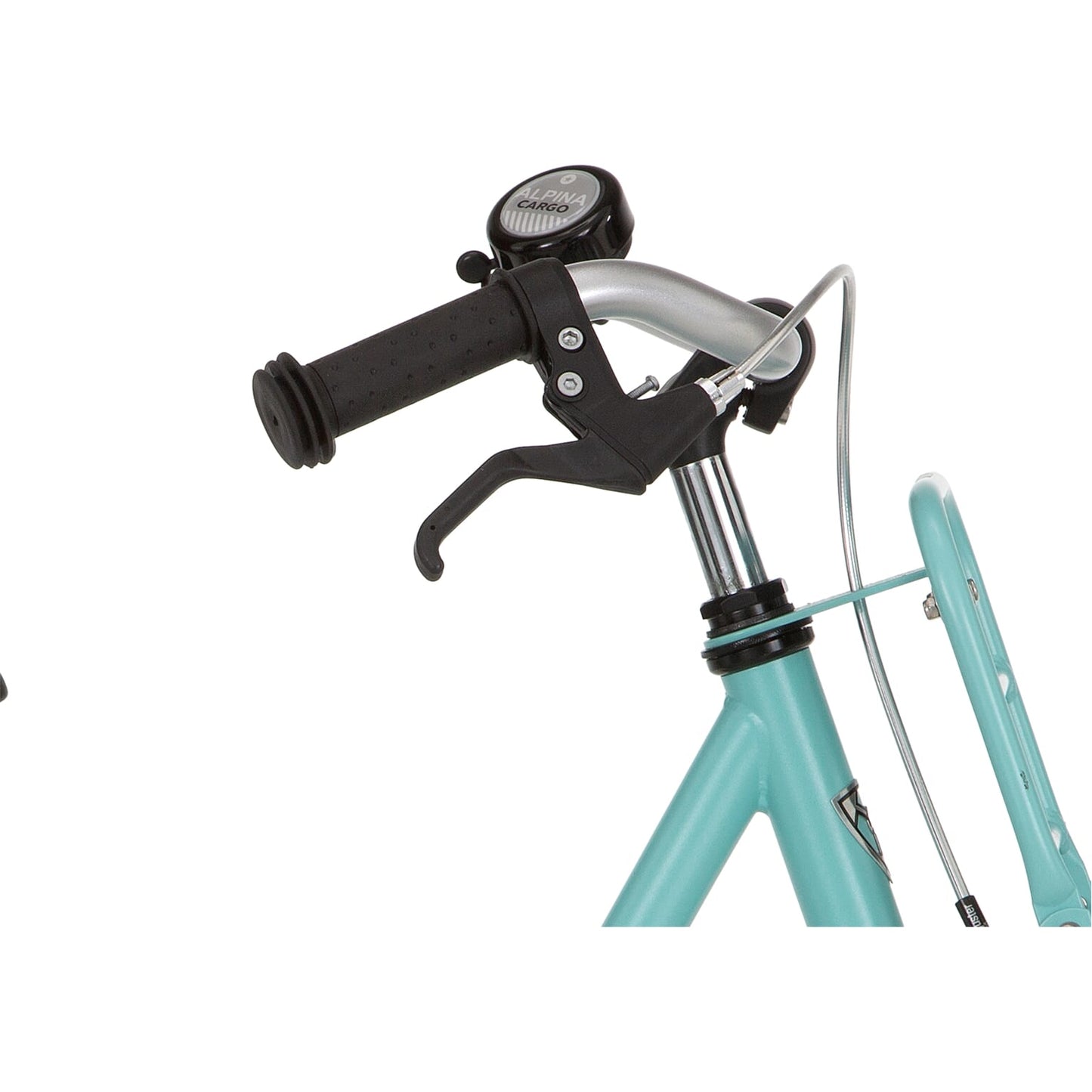 Alpina maneja 115 mm de negro