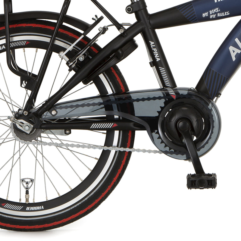 Pantalla de cadena Alpina Yabber 20-22