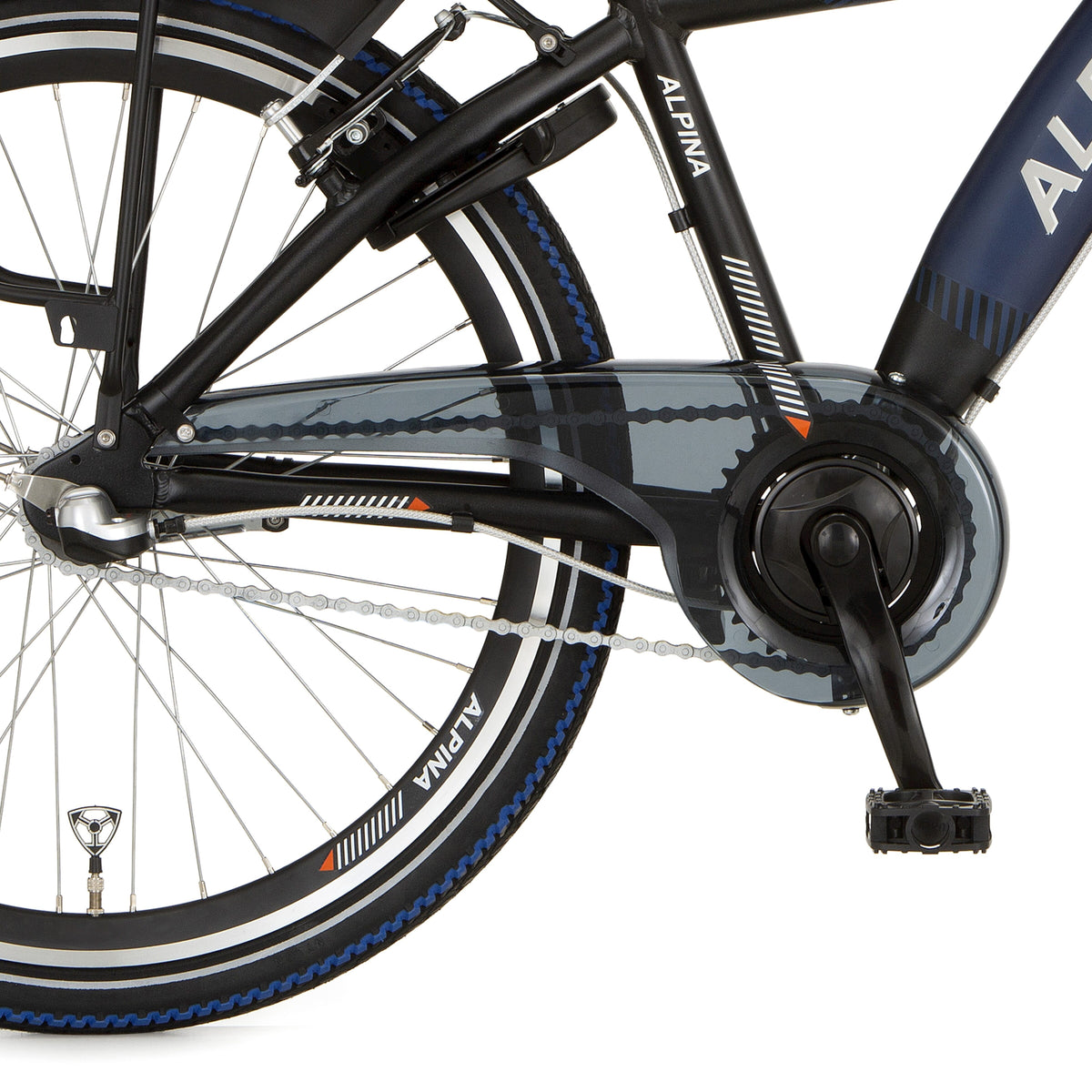 Alpina Chain Screen Prisms 24 Black