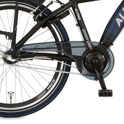 Alpina kettingscherm Prisma 24 zwart
