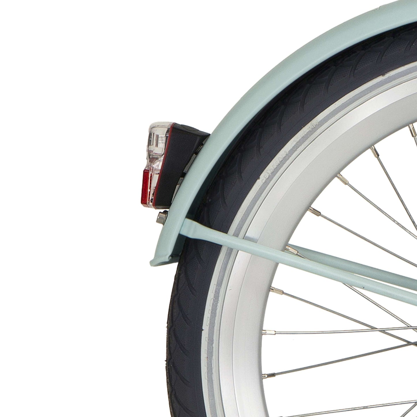 Alpina spatbord set 20 ocean glace mint matt