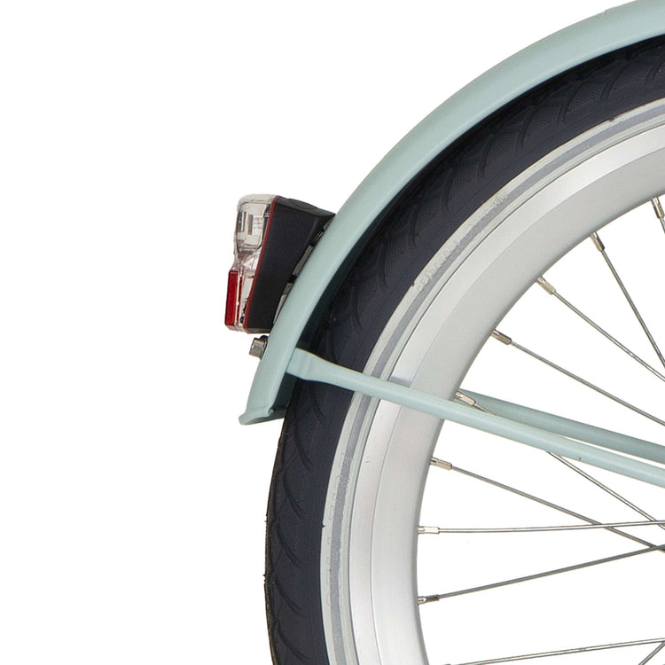 Alpina spatbord set 20 ocean glace mint matt