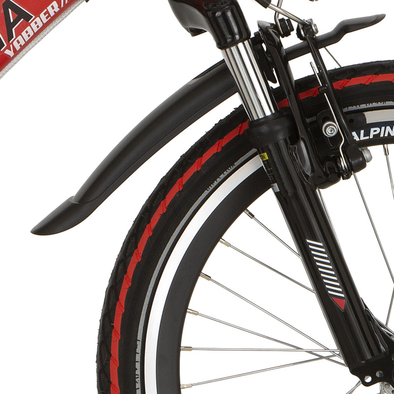 ALPINA ESCULAR SET YABBER 20-22 PVC NEGRO