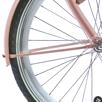 Alpina spatbord set 24 clubb desert pink matt