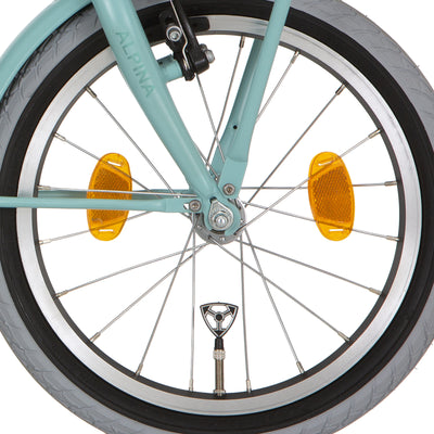 Alpina Voorwiel 16 HLQ-10A-1 Black Zinc Spk