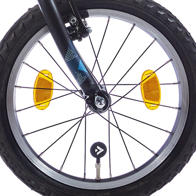 Rueda delantera Alpina 18 HLQ-10A-1 Negro SW SPK