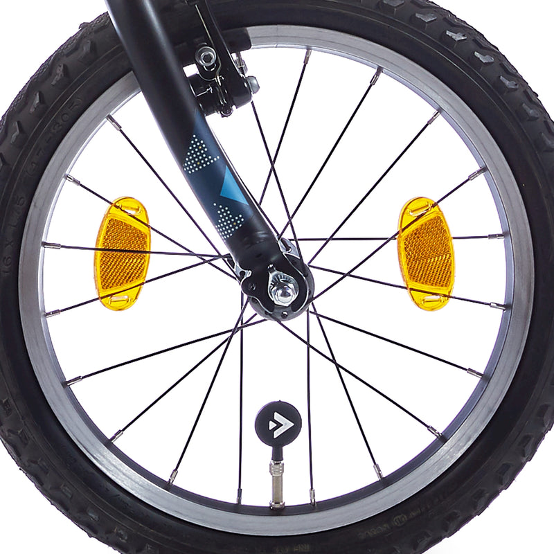 Rueda delantera Alpina 18 HLQ-10A-1 Negro SW SPK