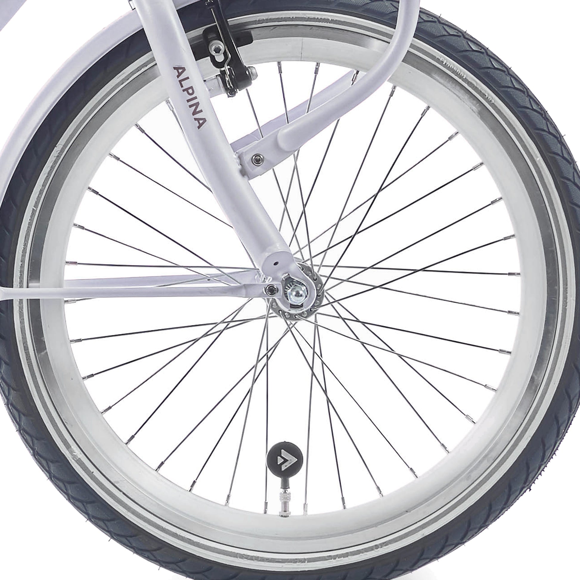 Alpina Voorwiel 20 Hlqc Ocean Clubb Silver Zink SPK