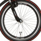 Rueda delantera Alpina 20 HLQC Yabber Black Zinc Spk