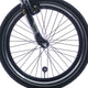 Alpina voorwiel 22 hlqc trail zwart zw spk