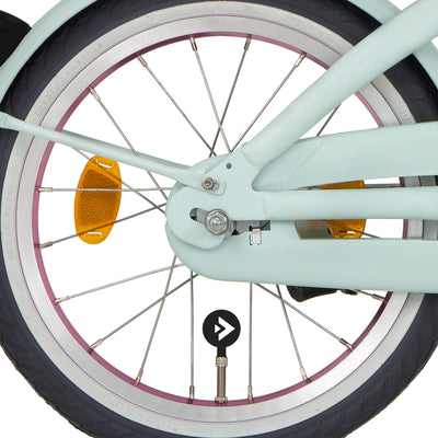 Alpina Achterwiel 18 HLQ-10A-1 anoid rosa zink Spk