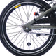 Rueda trasera de Alpina 20 HLQC PRISMA NEGRO SW SPK