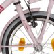 FORK ALPINA 16 Cargo M Pearl Pink Matt
