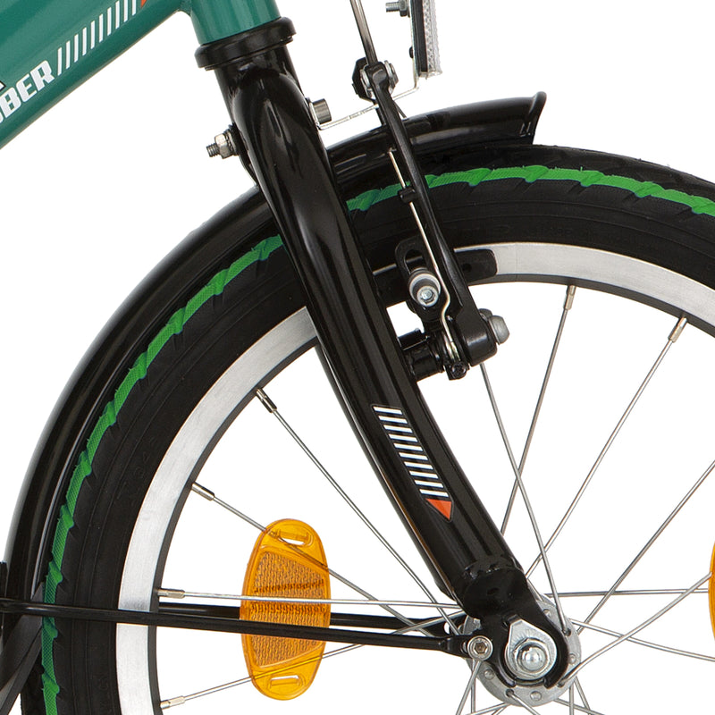 FORK ALPINA 16 YABBER NERO