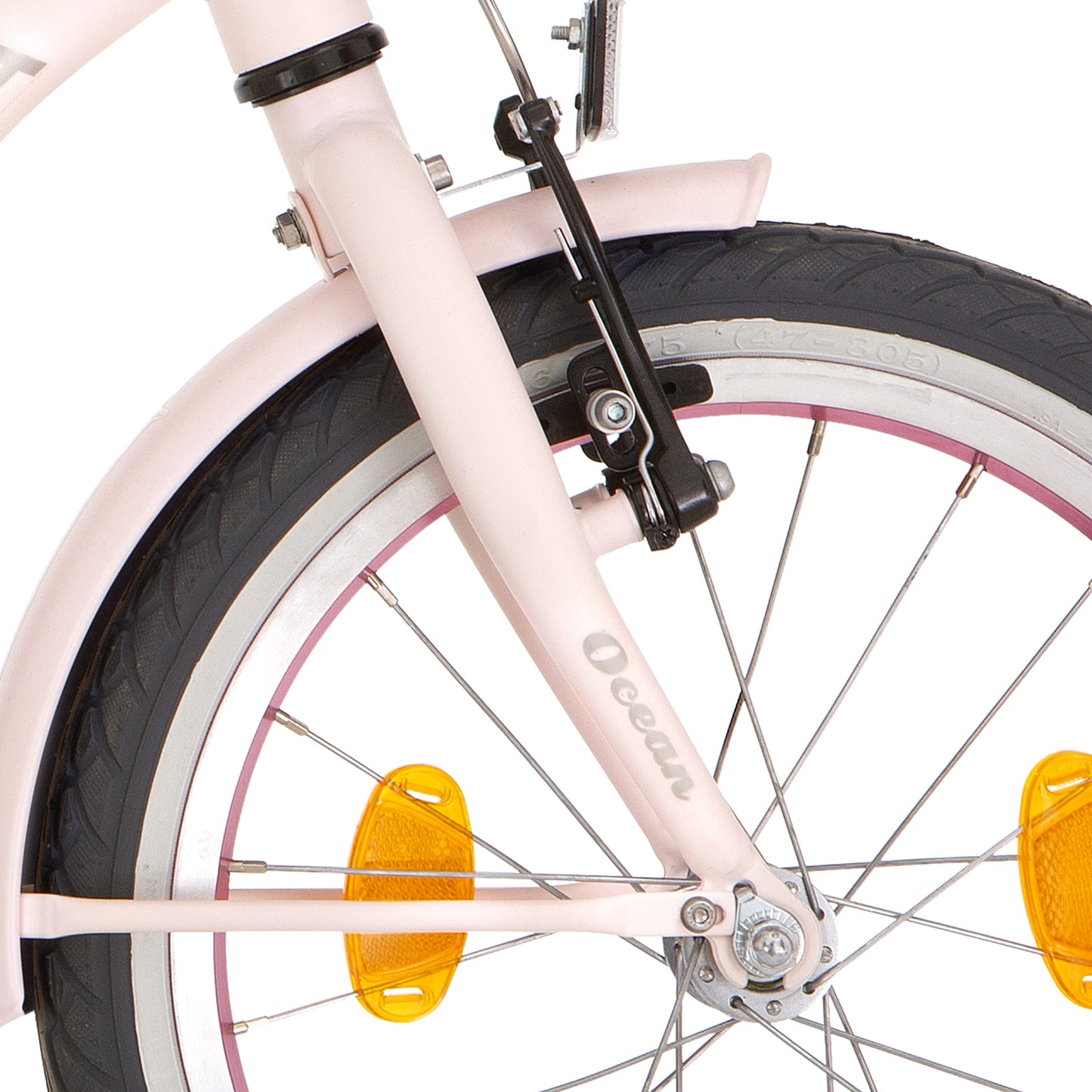 Alpina Fork 18 Ocean Pastel Pink Matt