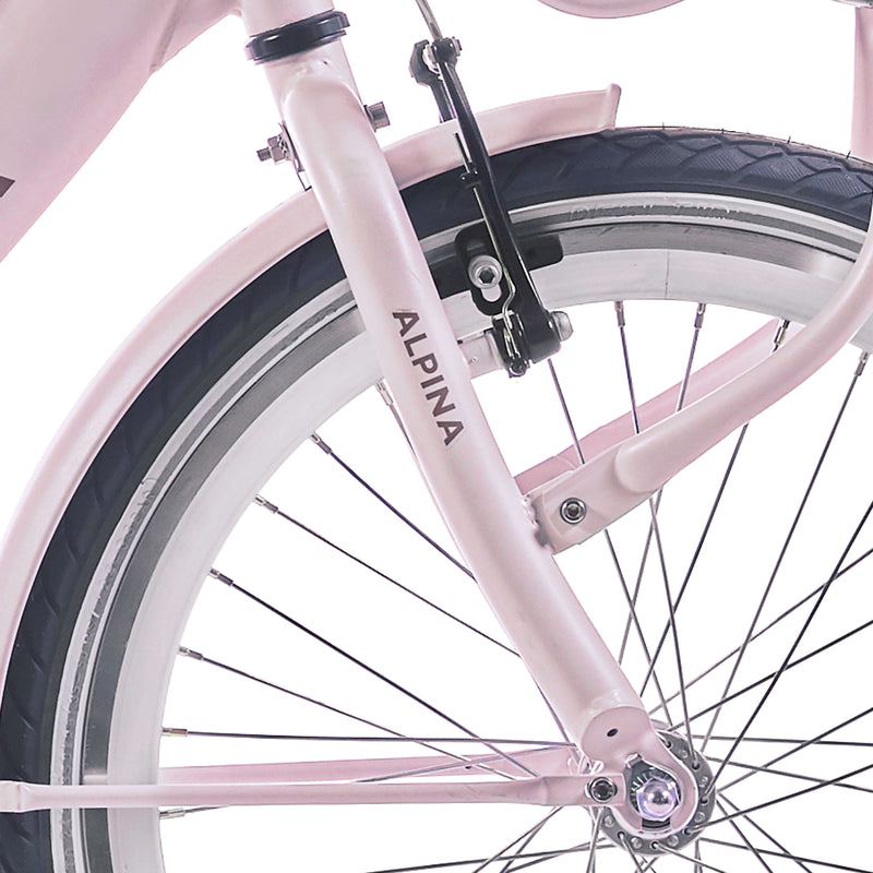 FORK ALPINA 20 CLUBB FROSTY PINK MATT