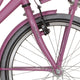 FORK ALPINA 20 Cargo M fucsia rosa con Matt