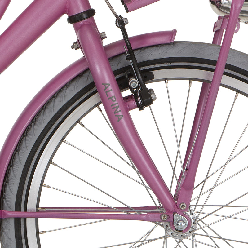 FORK ALPINA 20 Cargo M fucsia rosa con Matt