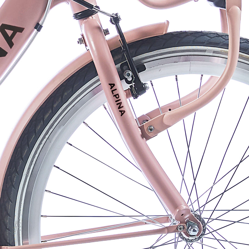 ALPINA FORK 26 CLUBB DESERT ROSA MATT