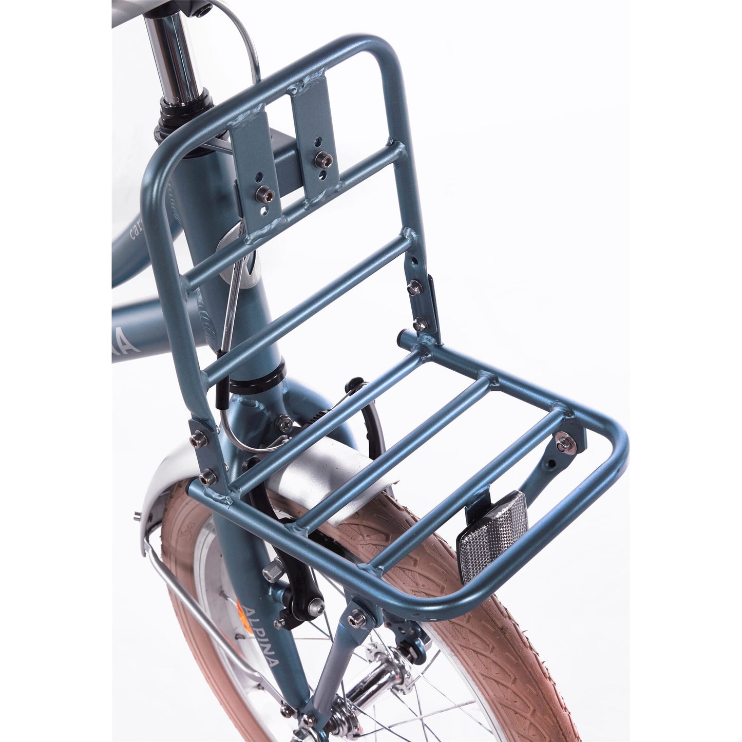 Supporto Avant Alpina 16 Cargo in acciaio blu Matt