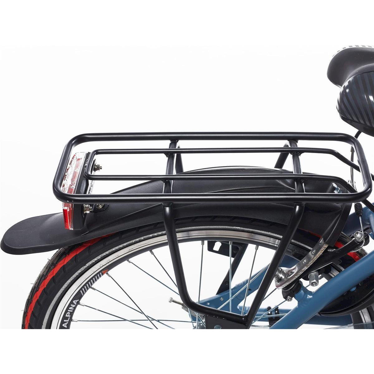 Alpina rear carrier 20 yabber black matt