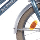 Set de guardabarros alpina + barra 16 carga de plata mate