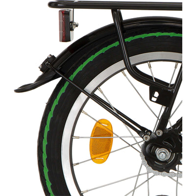 Alpina Fender Set + Rod 16 Yabber Black Matt