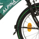 Alpina Fender Set + Rasta 16 Yabber Black Matt