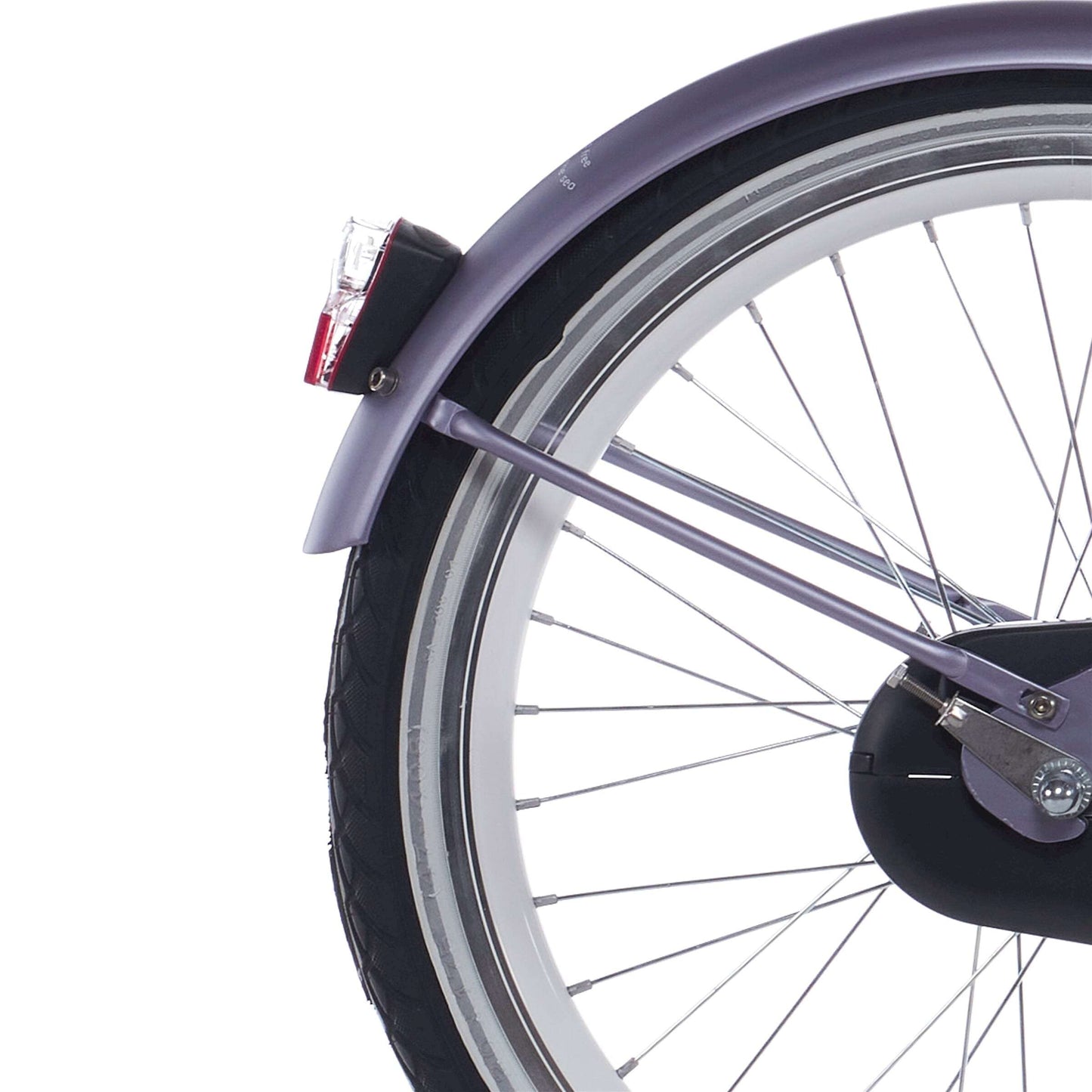 Alpina Fortboard Set + Rod 22 Ocean Hazy Lavender Matt