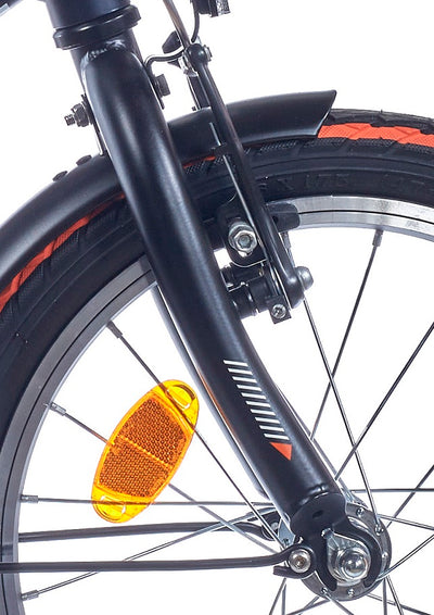 FORK ALPINA 16 Yabber Black Matt