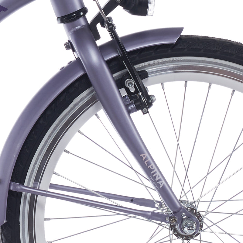 FORK ALPINA 20 Ocean Hazy Lavender Matt