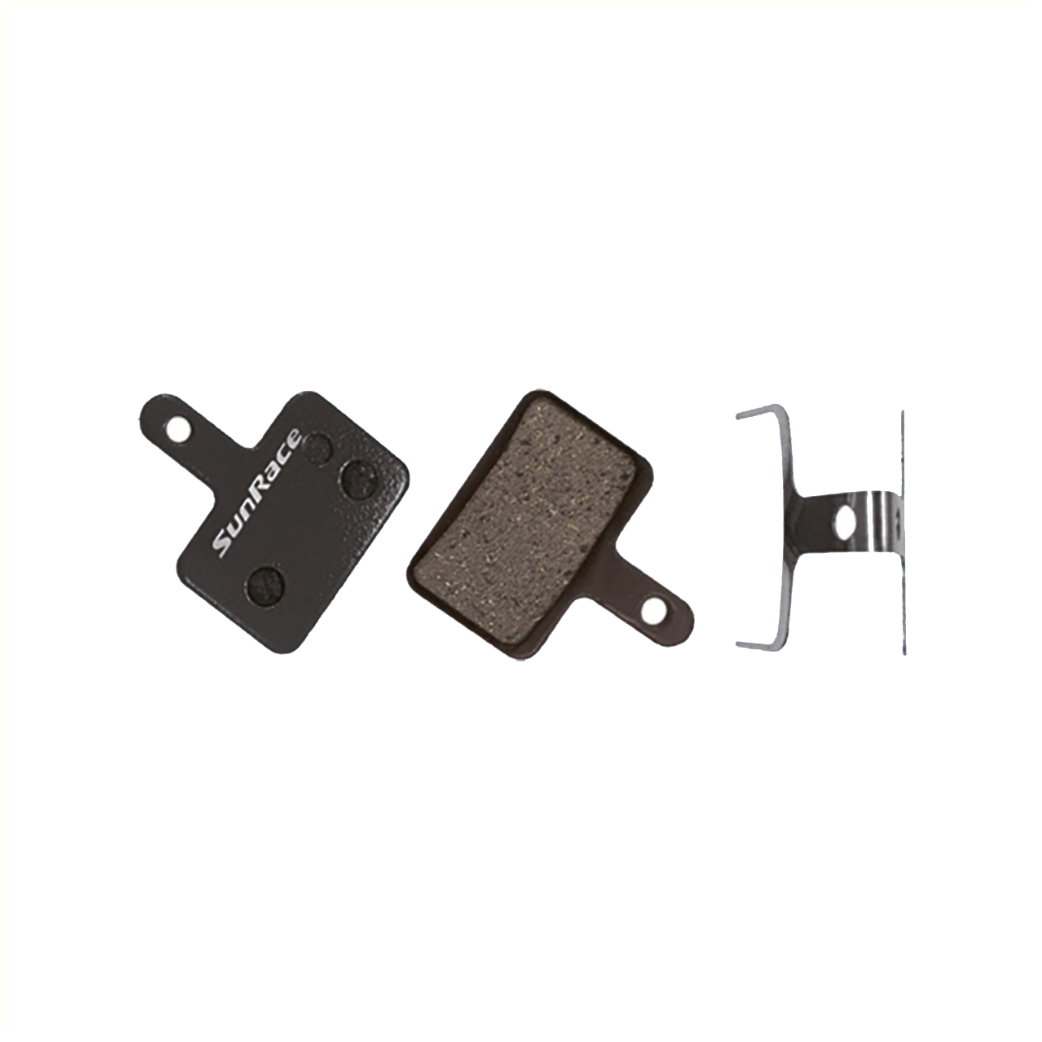 Set di blocchi freno a disco Sunrace Superior DPS10 Shimano Tektro