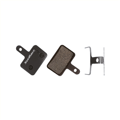 Spanninga sunrace schijfremblokset dps10 shimano tektro
