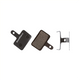 Set di blocchi freno a disco Sunrace Superior DPS10 Shimano Tektro