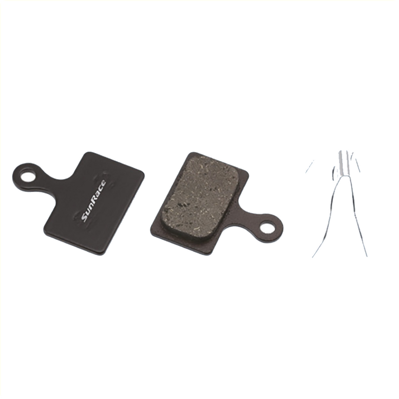 Set di blocchi freno a disco Sunrace Superior DPS40 Shimano