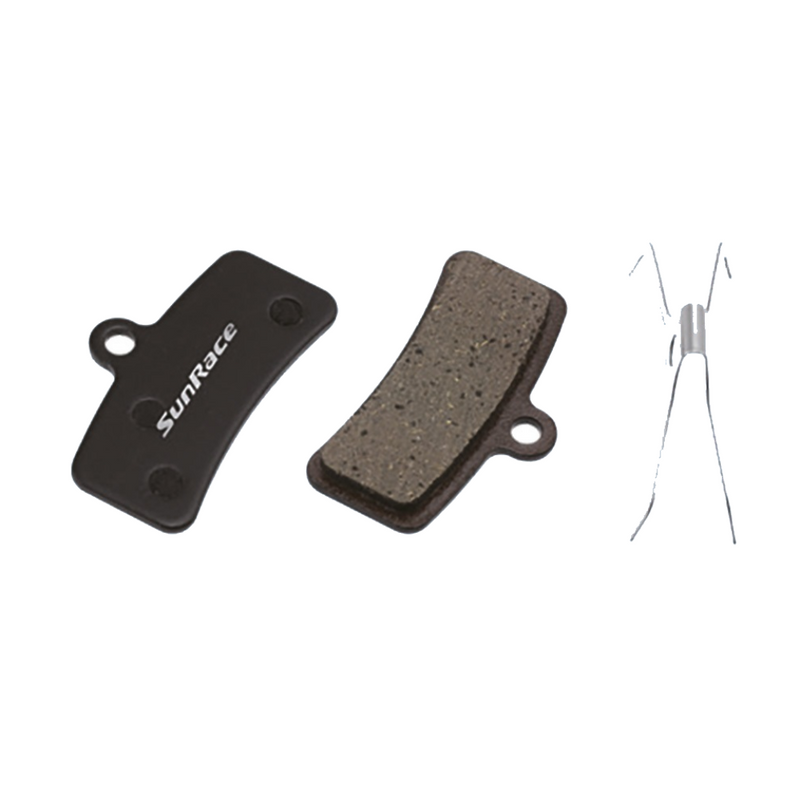 Juego de bloque de freno de disco de Sunrace Superior DPS50 Shimano Tektro