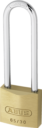 Abus candado latón 65 30 hb60
