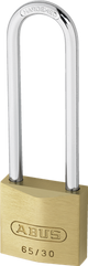 Abus candado latón 65 30 hb60