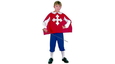 Clown Clown Children's Cross Cross Knight 7-9 años