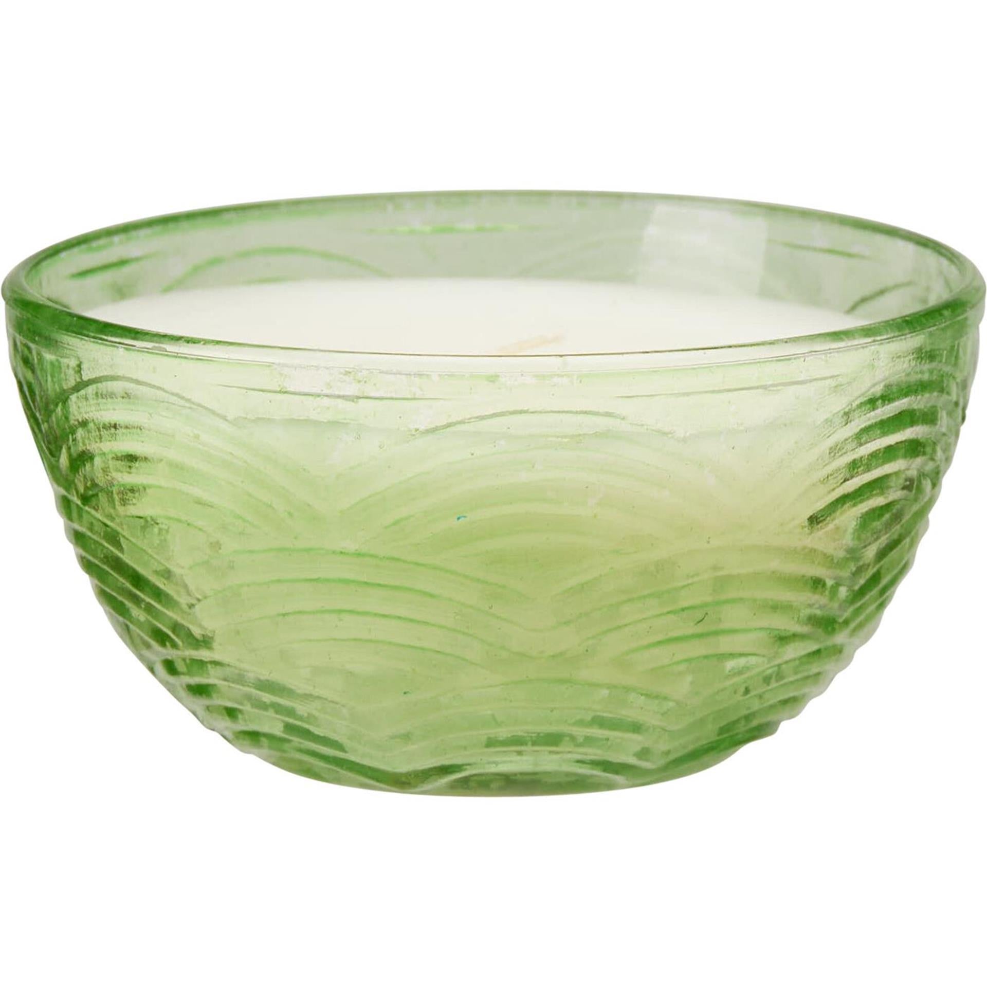 Vela de citronela Pro garden en recipiente de cristal
