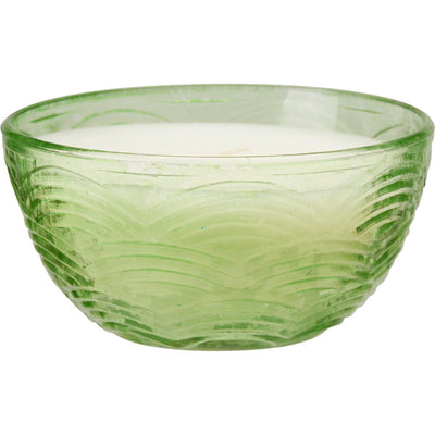 Pro garden citronella candle in glass bowl