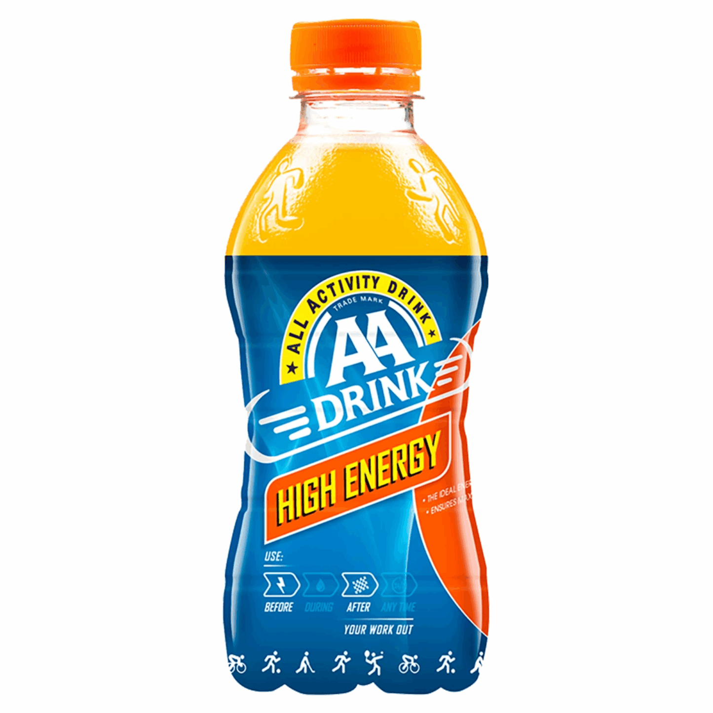 Bebida AA tapa energética (24x 33cl)