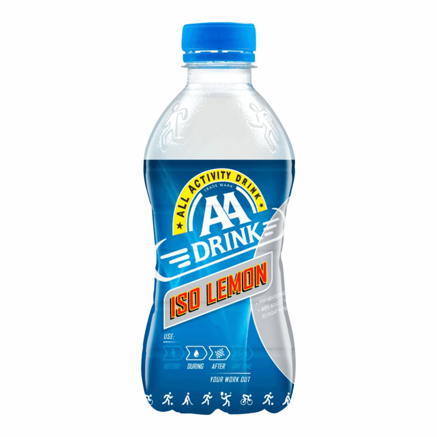 Aa drink iso limone pet (24x 33cl)